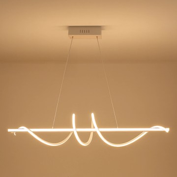 Lampadario LED dimmerabile a sospensione su cavo LED/50W/230V 3000-6500K 100 cm + telecomando