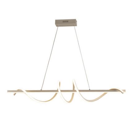 Lampadario LED dimmerabile a sospensione su cavo LED/50W/230V 3000-6500K 100 cm + telecomando
