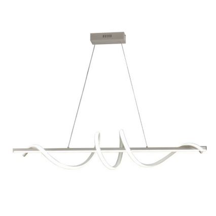 Lampadario LED dimmerabile a sospensione su cavo LED/50W/230V 3000-6500K 100 cm + telecomando
