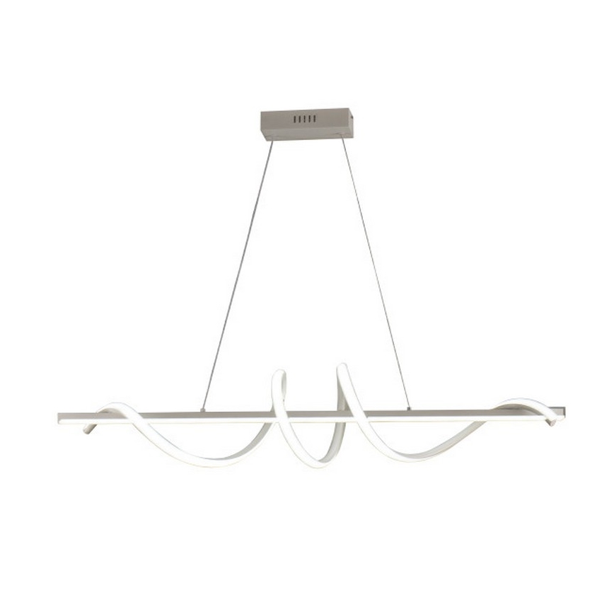Lampadario LED dimmerabile a sospensione su cavo LED/50W/230V 3000-6500K 100 cm + telecomando