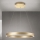 Lampadario LED dimmerabile su cavo KOLK LED/60W/230V 2700/3000/4000K diam. 60 cm dorato