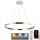 Lampadario LED Dimmerabile su cavo LED/100W/230V 3000-6500K + telecomando
