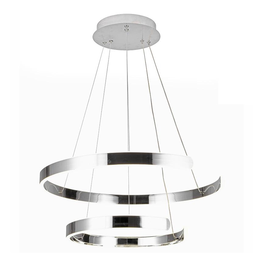 Lampadario LED Dimmerabile su cavo LED/120W/230V 3000-6500K + telecomando