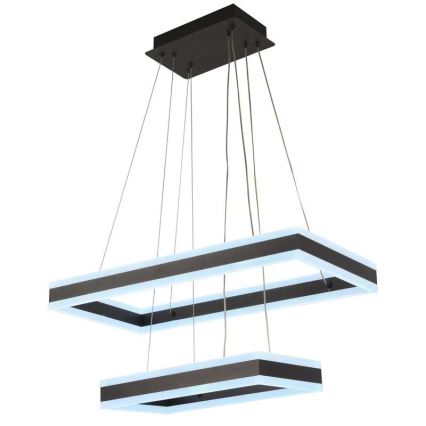 Lampadario LED Dimmerabile su cavo LED/130W/230V 3000-6500K + telecomando
