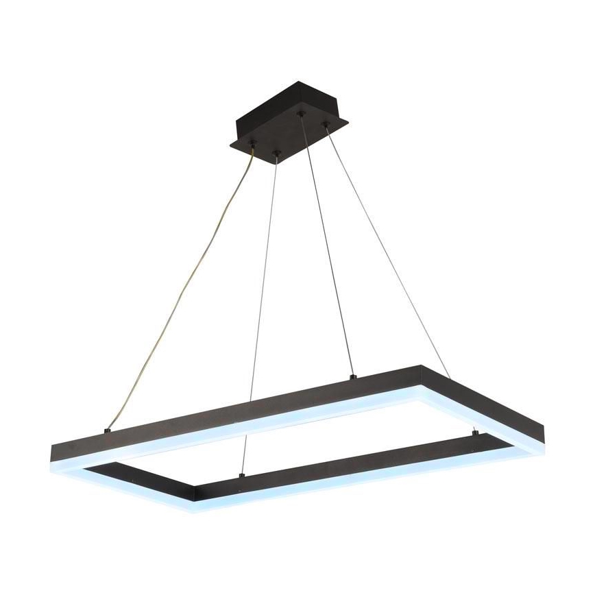 Lampadario LED Dimmerabile su cavo LED/40W/230V 3000-6500K + telecomando