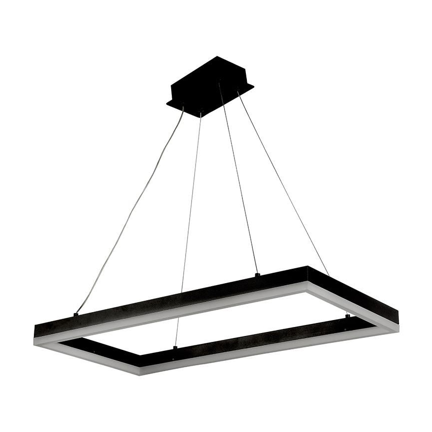 Lampadario LED Dimmerabile su cavo LED/40W/230V 3000-6500K + telecomando