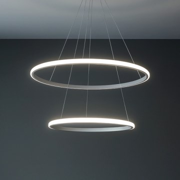 Lampadario LED dimmerabile su cavo LED/55W/230V 3000-6500K Ø 60 cm + telecomando