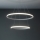 Lampadario LED dimmerabile su cavo LED/55W/230V 3000-6500K Ø 60 cm + telecomando