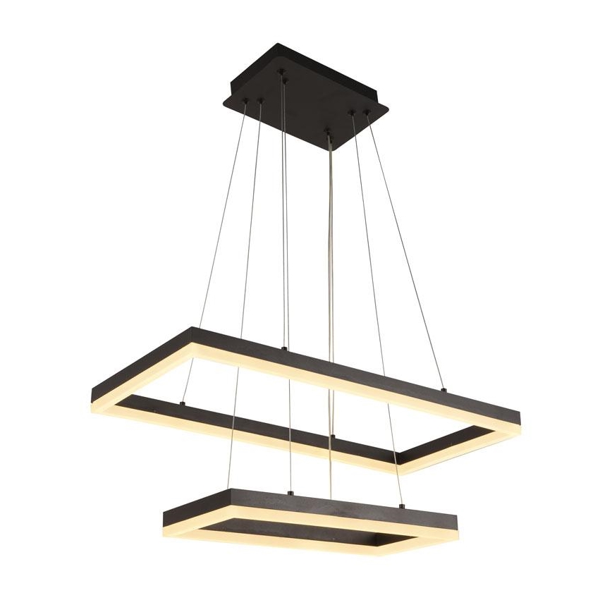 Lampadario LED Dimmerabile su cavo LED/65W/230V 3000-6500K + telecomando