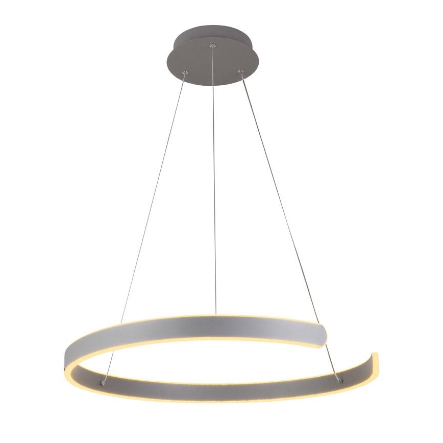 Lampadario LED Dimmerabile su cavo LED/70W/230V 3000-6500K + telecomando
