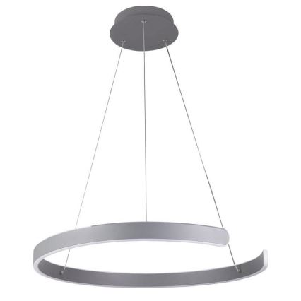 Lampadario LED Dimmerabile su cavo LED/70W/230V 3000-6500K + telecomando