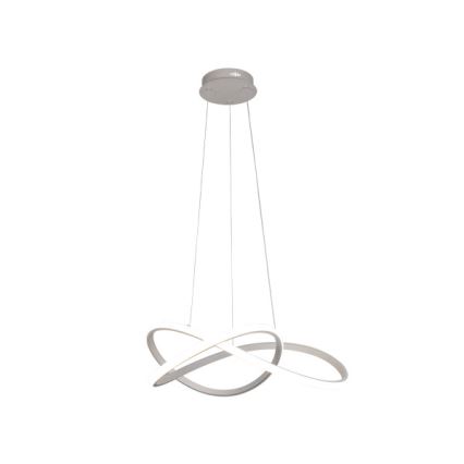 Lampadario LED dimmerabile a sospensione su cavo LED/85W/230V 3000-6500K Ø 60 cm + telecomando