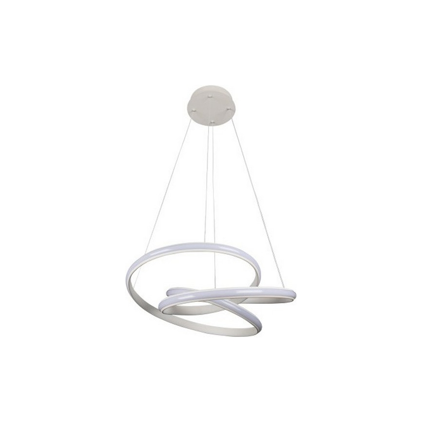 Lampadario LED dimmerabile a sospensione su cavo, 85 W, 230 V, 3000-6500 K, Ø 49 cm + telecomando