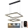 Lampadario LED Dimmerabile su cavo LED/90W/230V 3000-6500K + telecomando