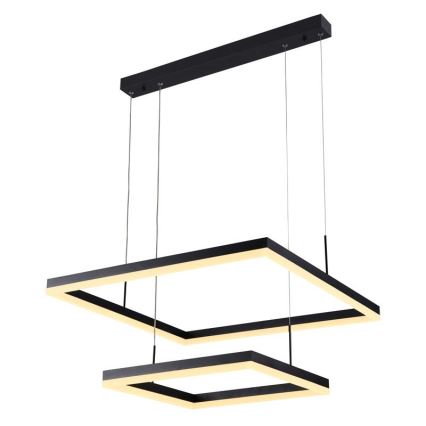 Lampadario LED Dimmerabile su cavo LED/90W/230V 3000-6500K + telecomando