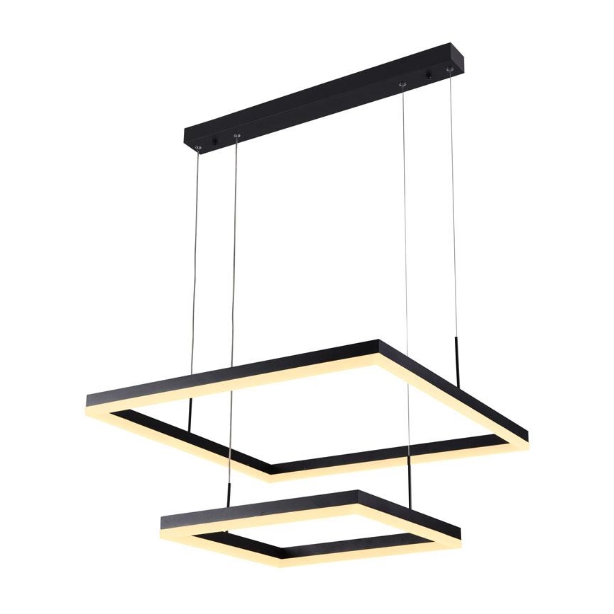 Lampadario LED Dimmerabile su cavo LED/90W/230V 3000-6500K + telecomando