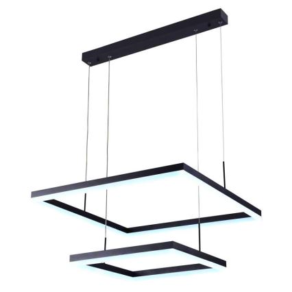 Lampadario LED Dimmerabile su cavo LED/90W/230V 3000-6500K + telecomando