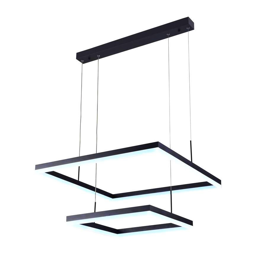 Lampadario LED Dimmerabile su cavo LED/90W/230V 3000-6500K + telecomando