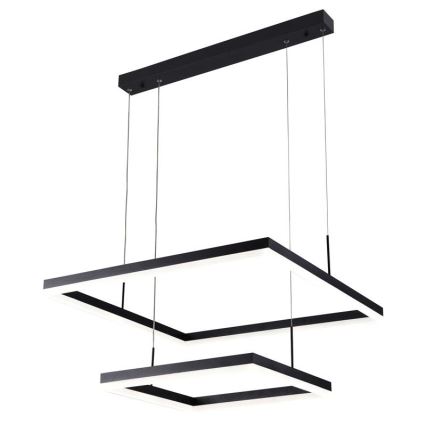Lampadario LED Dimmerabile su cavo LED/90W/230V 3000-6500K + telecomando