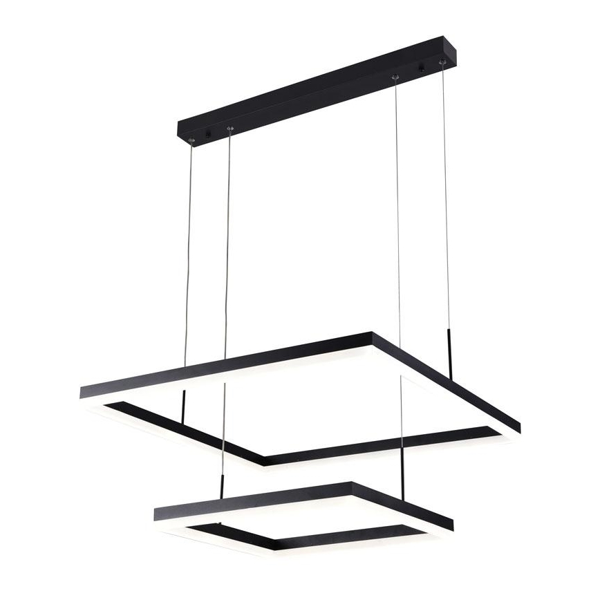 Lampadario LED Dimmerabile su cavo LED/90W/230V 3000-6500K + telecomando