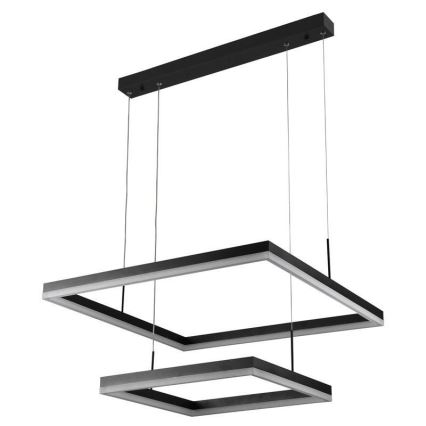 Lampadario LED Dimmerabile su cavo LED/90W/230V 3000-6500K + telecomando