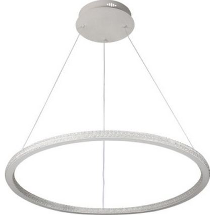 Lampadario LED dimmerabile su cavo, 90W/230V, 3000-6500K, Ø 60 cm + telecomando