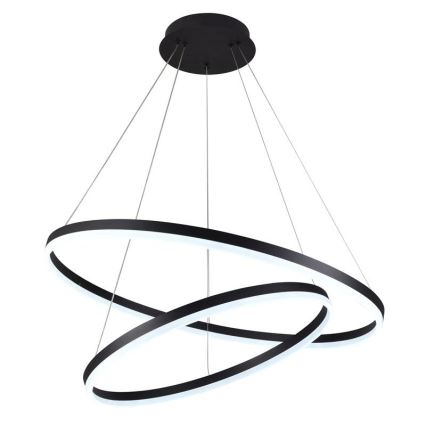 Lampadario LED Dimmerabile su filo LED/100W/230V 3000-6500K + telecomando