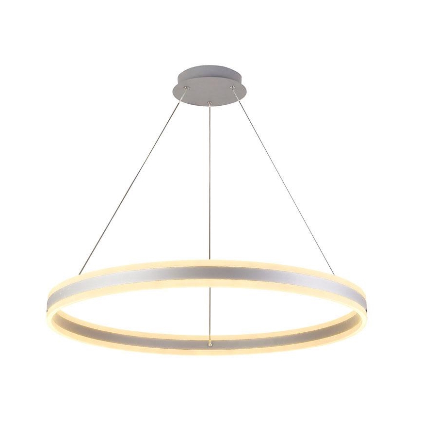 Lampadario LED Dimmerabile su filo LED/110W/230V 3000-6500K + telecomando