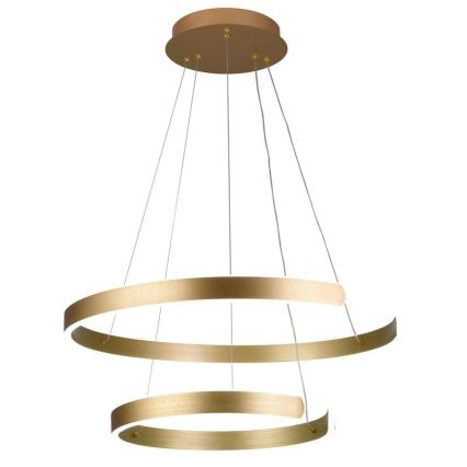 Lampadario LED Dimmerabile su filo LED/120W/230V 3000-6500K + telecomando   Controlla i dettagli