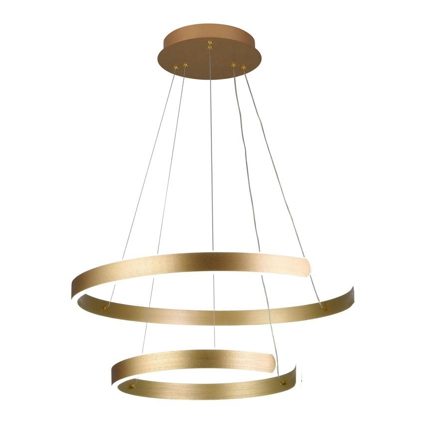 Lampadario LED Dimmerabile su filo LED/120W/230V 3000-6500K + telecomando   Controlla i dettagli