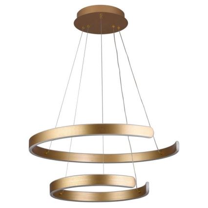 Lampadario LED Dimmerabile su filo LED/120W/230V 3000-6500K + telecomando   Controlla i dettagli