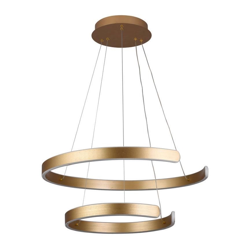 Lampadario LED Dimmerabile su filo LED/120W/230V 3000-6500K + telecomando   Controlla i dettagli