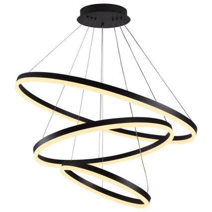 Lampadario LED Dimmerabile su filo LED/125W/230V 3000-6500K + telecomando
