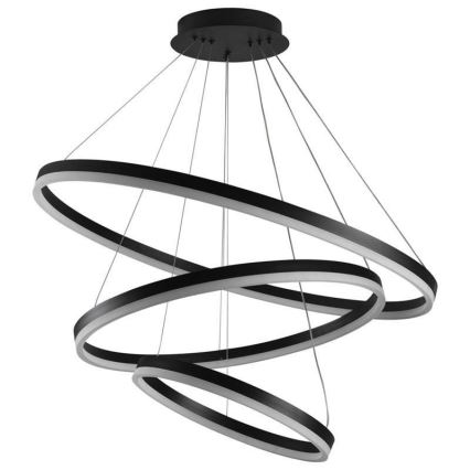 Lampadario LED Dimmerabile su filo LED/125W/230V 3000-6500K + telecomando
