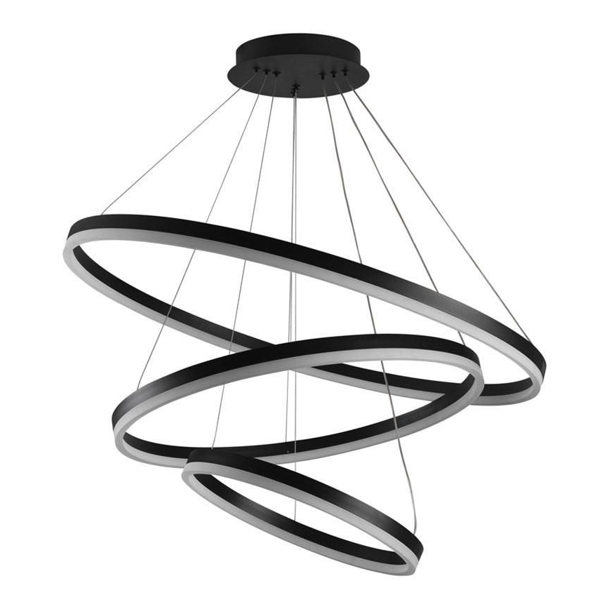 Lampadario LED Dimmerabile su filo LED/125W/230V 3000-6500K + telecomando