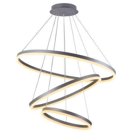 Lampadario LED Dimmerabile su filo LED/125W/230V 3000-6500K + telecomando