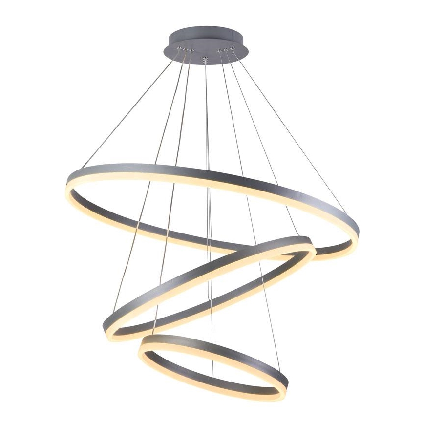 Lampadario LED Dimmerabile su filo LED/125W/230V 3000-6500K + telecomando