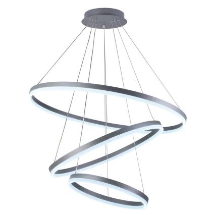 Lampadario LED Dimmerabile su filo LED/125W/230V 3000-6500K + telecomando