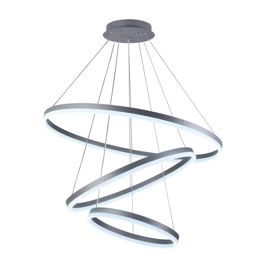 Lampadario LED Dimmerabile su filo LED/125W/230V 3000-6500K + telecomando
