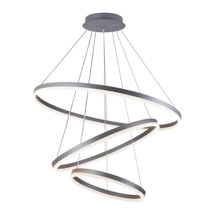 Lampadario LED Dimmerabile su filo LED/125W/230V 3000-6500K + telecomando