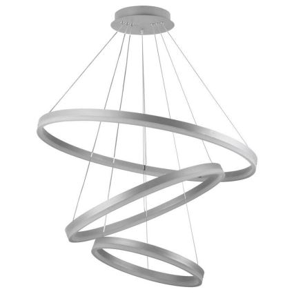 Lampadario LED Dimmerabile su filo LED/125W/230V 3000-6500K + telecomando