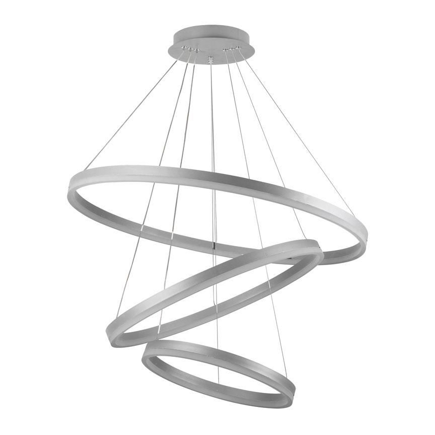 Lampadario LED Dimmerabile su filo LED/125W/230V 3000-6500K + telecomando