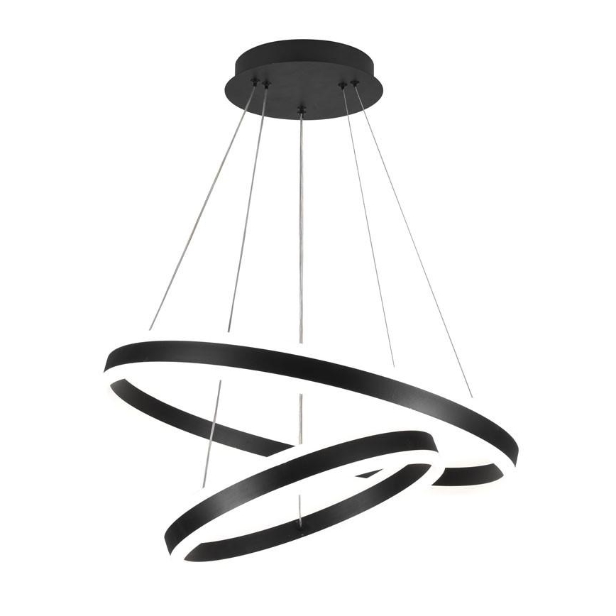 Lampadario LED Dimmerabile su filo  LED/135W/230V 3000-6500K + telecomando