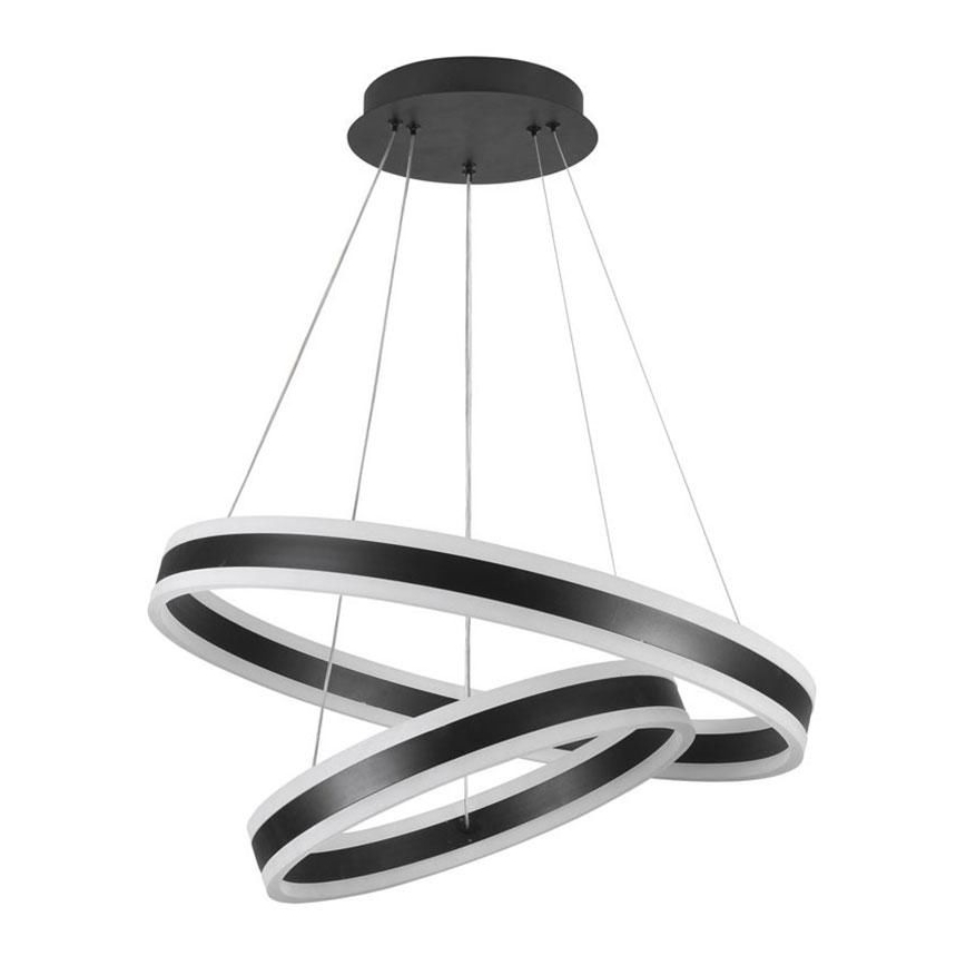 Lampadario LED Dimmerabile su filo  LED/135W/230V 3000-6500K + telecomando