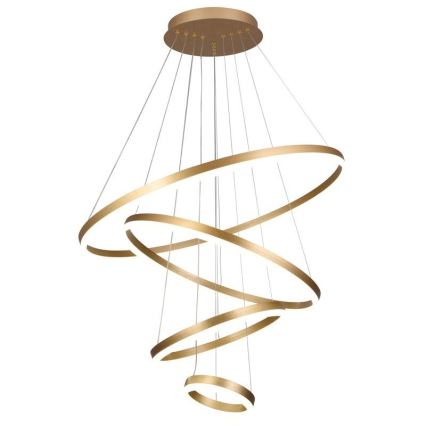 Lampadario LED Dimmerabile su filo LED/165W/230V 3000-6500K + telecomando