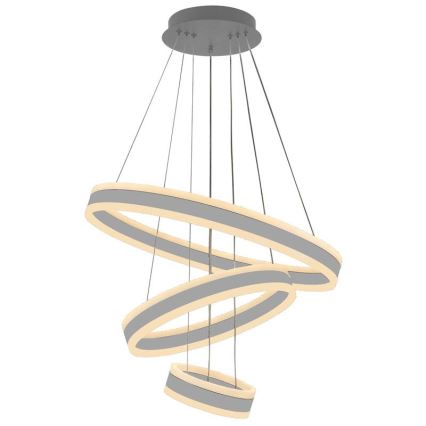 Lampadario LED Dimmerabile su filo LED/165W/230V 3000-6500K +  telecomando