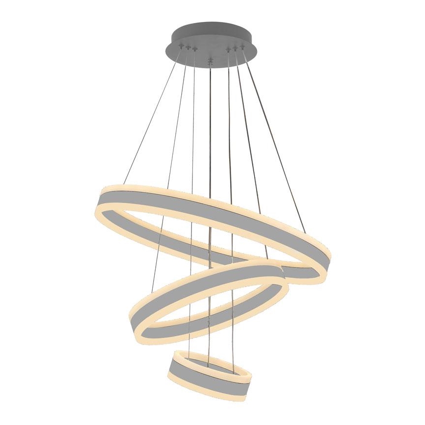 Lampadario LED Dimmerabile su filo LED/165W/230V 3000-6500K +  telecomando