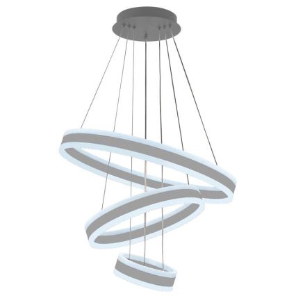 Lampadario LED Dimmerabile su filo LED/165W/230V 3000-6500K +  telecomando