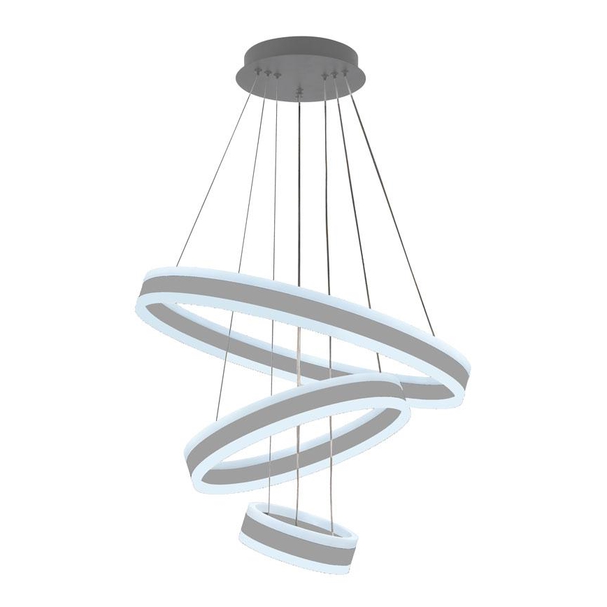 Lampadario LED Dimmerabile su filo LED/165W/230V 3000-6500K +  telecomando