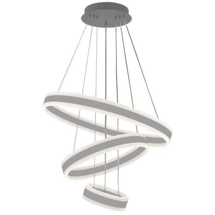 Lampadario LED Dimmerabile su filo LED/165W/230V 3000-6500K +  telecomando